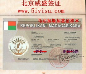 馬達加斯加商務簽證代辦 流程、時間與代理服務全解析