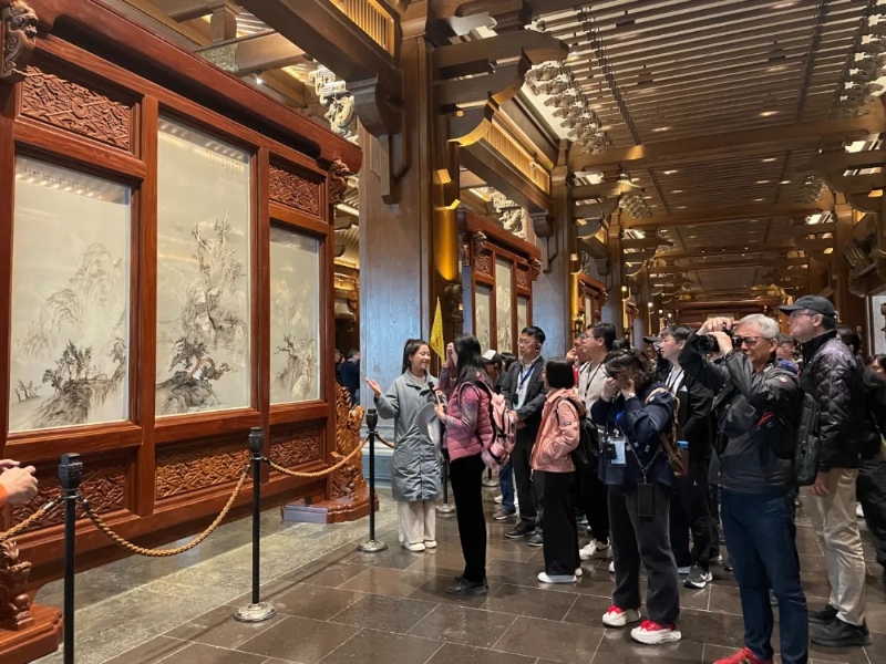 部門動態(tài) 濟寧迎來香港九龍地域校長聯(lián)會研學旅游考察團，入境旅游再掀熱潮